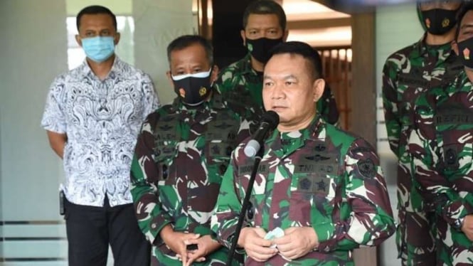 VIVA Militer : Pangdam Jaya/Jayakarta Mayjen TNI Dudung Abdurachman
