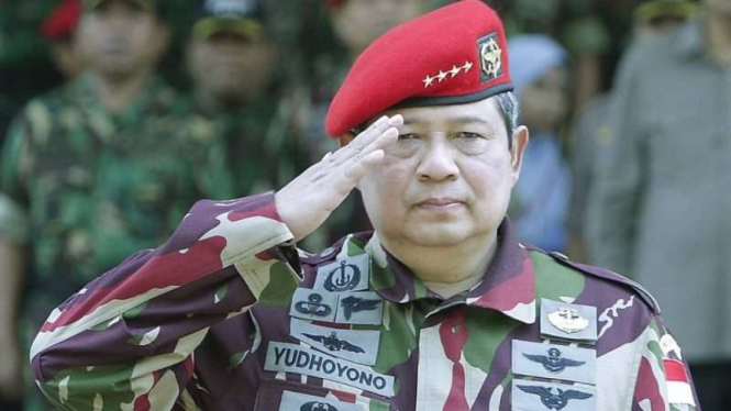 VIVA Militer: Jenderal TNI (HOR) (Purn.) Susilo Bambang Yudhoyono