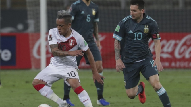 Pertandingan Peru vs Argentina