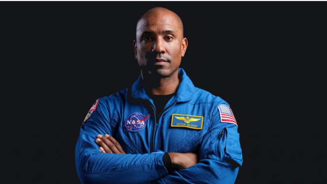 Astronot NASA Victor Glover.