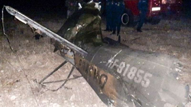 VIVA Militer: Helikopter Angkatan Bersenjata Federasi Rusia hancur