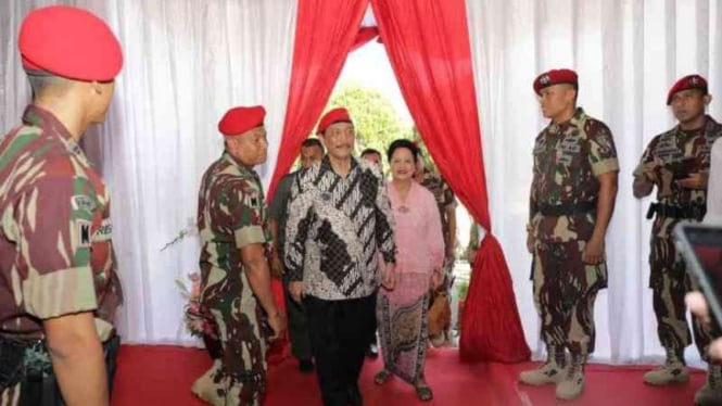 VIVA Militer: Jenderal TNI (HOR) (Purn.) Luhut Binsar Panjaitan