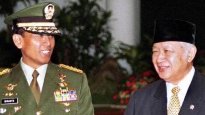 VIVA Militer: Jenderal TNI Wiranto dan Presiden Soeharto