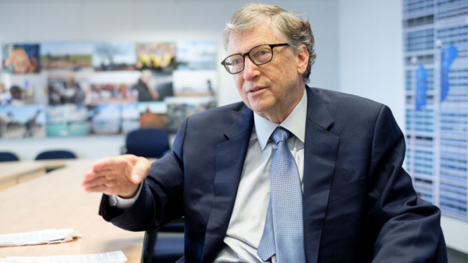Ramalan Bill Gates: Perjalanan Bisnis Akan Hilang 50 Persen. (FOTO: Bankrate)