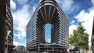 Hotel dengan Desain Futuristik Tercipta di Tengah Pandemi