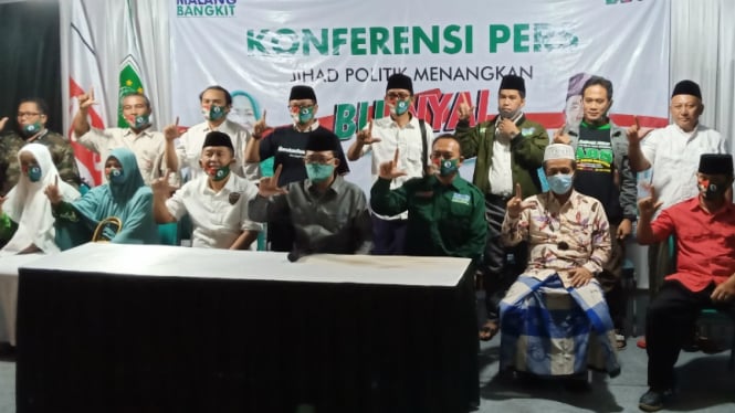 Barisan alumni Ponpes di Jatim dukung cucu pendiri NU