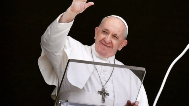 Paus Fransiskus.