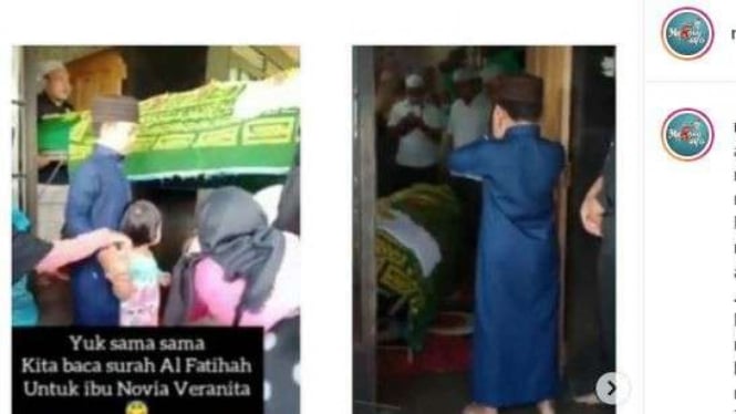 Viral bocah mengadzankan jenazah ibunya