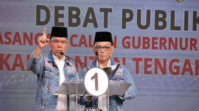 Cagub dan Cawagub Kalteng, Ben Bahat-Ujang Iskandar