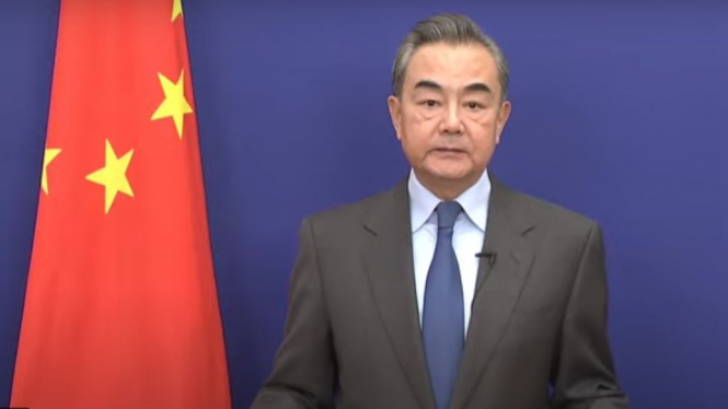 Menteri Luar Negeri China, Wang Yi.