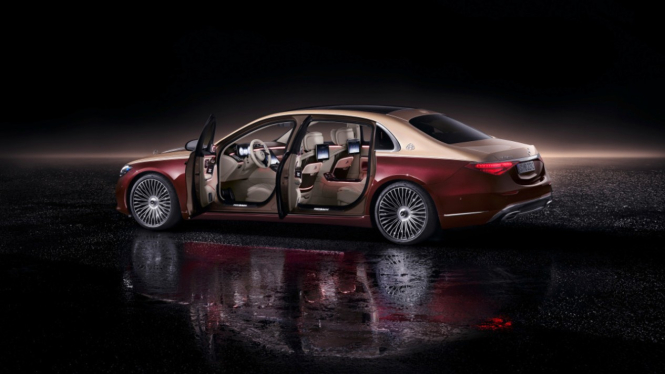 New Mercedes-Maybach S-Class