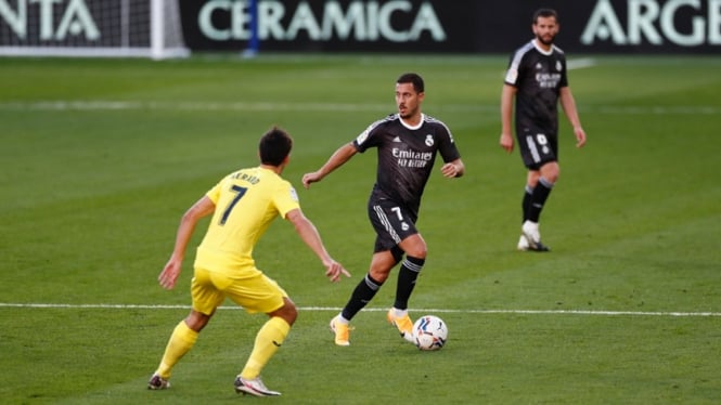 Pertandingan Villarreal vs Real Madrid