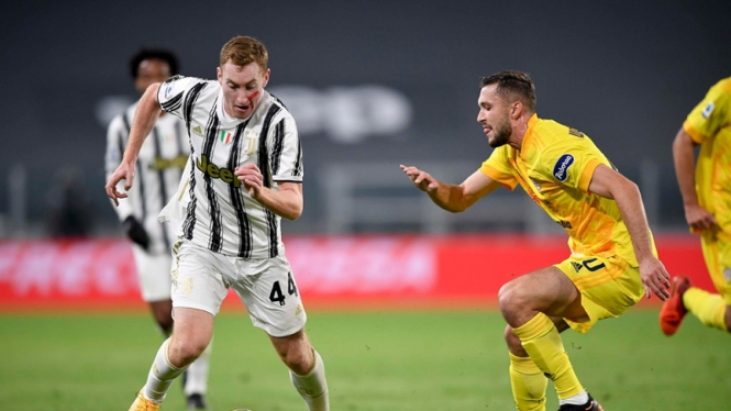 Pertandingan Juventus vs Cagliari