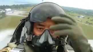 Marsma Fajar Gugur, InI Kisah Heroiknya saat Sergap Jet Tempur F-18 Hornet AS di Langit Bawean!
