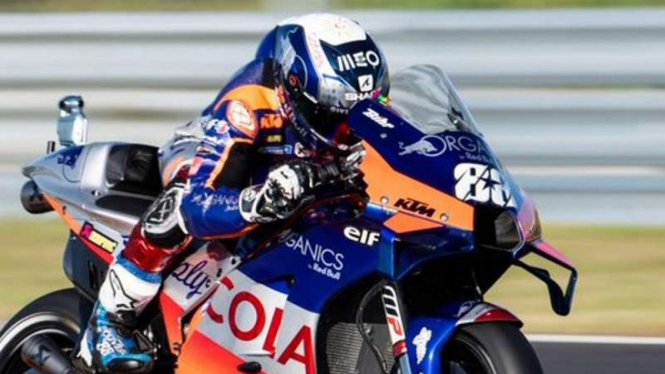 Pembalap MotoGP KTM, Miguel Oliviera