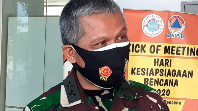 Koordinator RSDC Wisma Atlet Kemayoran, Mayjen TNI Tugas Ratmono