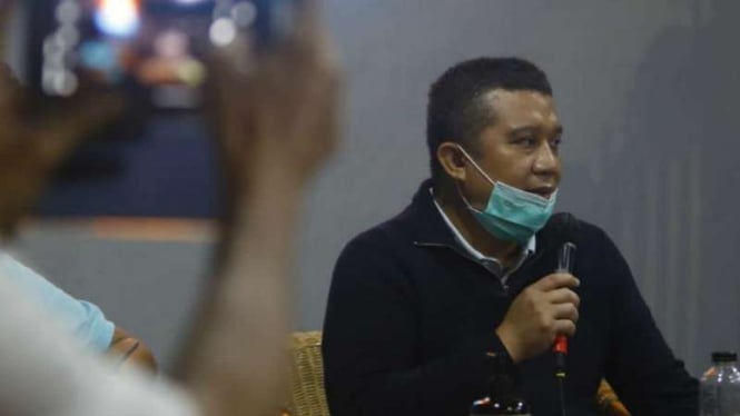 Ketua Tim Pemenangan Appi-Rahman, Erwin Aksa