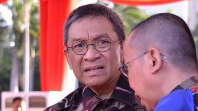 VIVA Militer: Wakil Ketua Umum PP FKPPI, Indra Bambang Utoyo