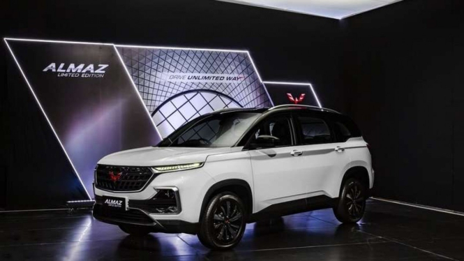 Wuling luncurkan Almaz Limited Edition, hanya 100 unit di Indonesia.