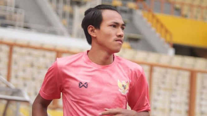 Pemain Timnas Indonesia U-19 milik Barito Putera, Mochamad Yudha Febrian