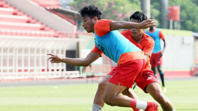 Pemain Bhayangkara FC, Serdy Ephy Fano dicoret dari Timnas Indonesia U-19