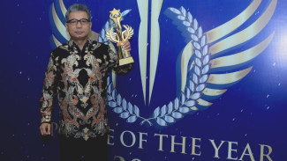 Dirut BRI Sunarso Dinobatkan Sebagai Best CEO of The Year