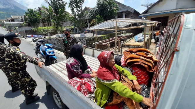 Pengungsi Merapi 