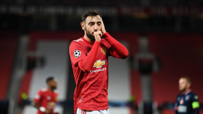 Gelandang Manchester United, Bruno Fernandes