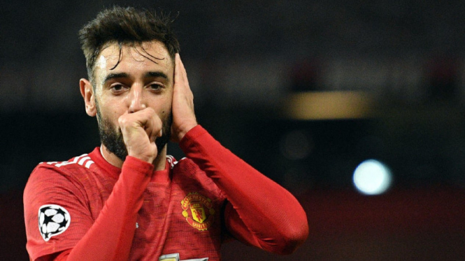 Gelandang Manchester United, Bruno Fernandes