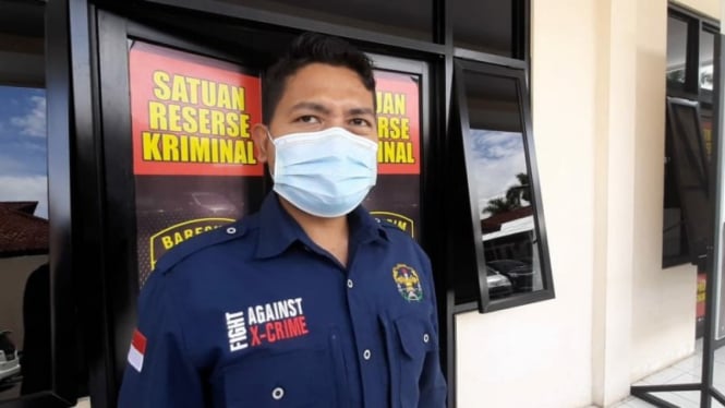 Kasat Reskrim Polres Tasikmalaya, AKP Hario Prasetyo