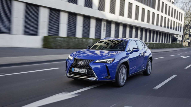 Lexus UX 300e