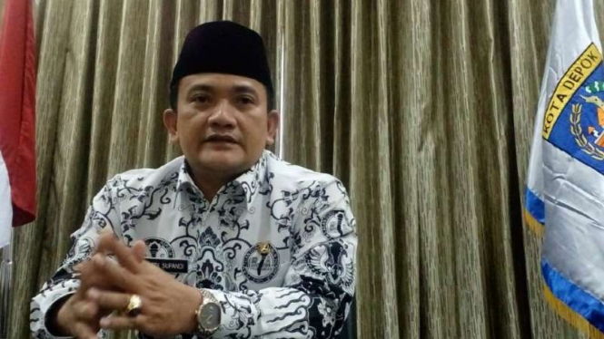 Kepala Dinas Pendidikan Jawa Barat, Dedi Supandi 