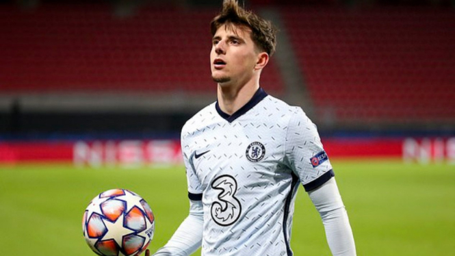 Gelandang Chelsea, Mason Mount