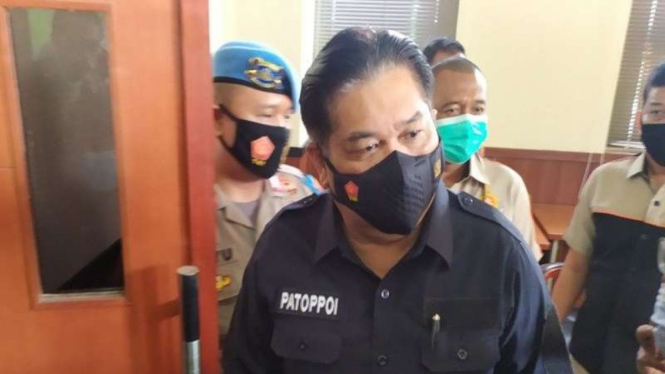 Direktur Reserse Kriminal Umum Polda Jawa Barat Kombes Pol CH Patoppoi