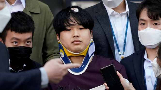 Cho Ju-bin dihukum 40 tahun penjara.-Reuters

