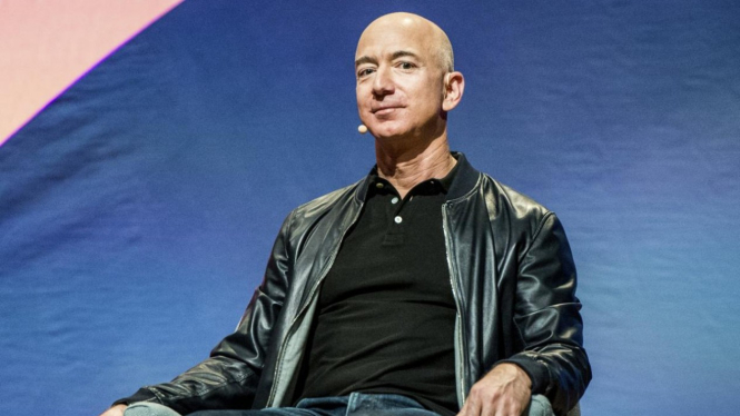 Pendiri Amazon Jeff Bezos.