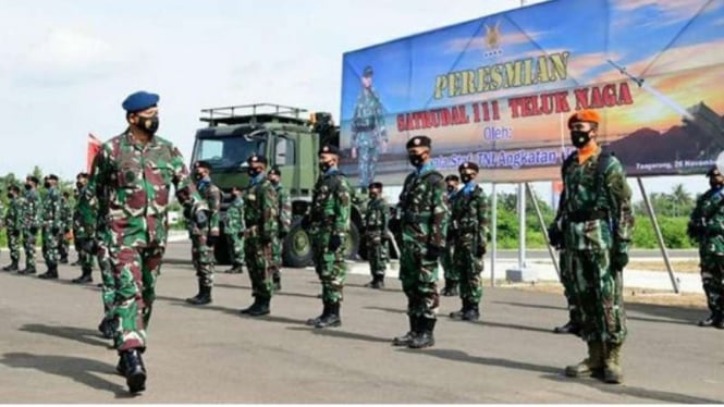 VIVA Militer: Kasau Marsekal TNI Fadjar Prasetyo resmikan Markas Satrudal 111