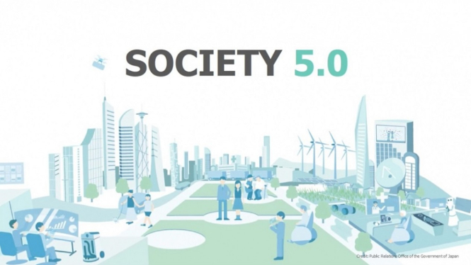 Konsep Society 5.0