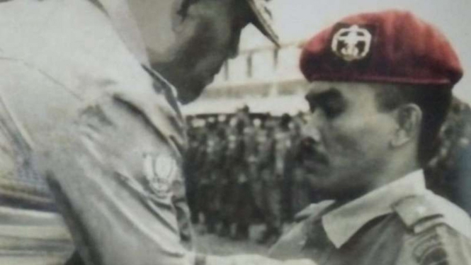 VIVA Militer: Kolonel Inf Agus Hernoto mendapatkan penghargaan atas jasanya