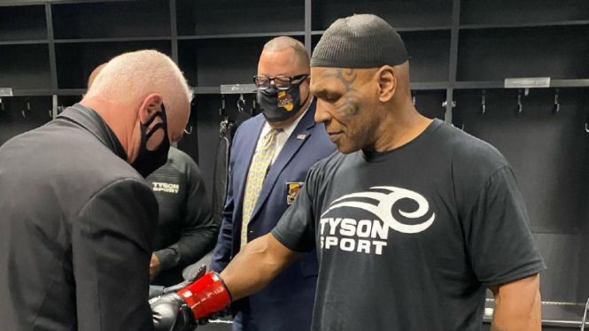 Legenda tinju dunia, Mike Tyson