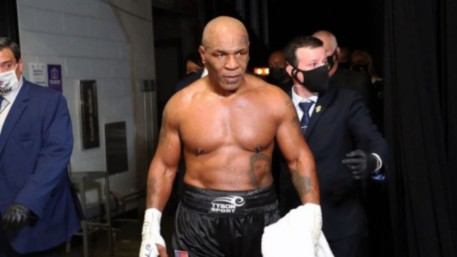 Legenda tinju dunia, Mike Tyson