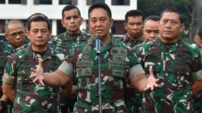 Kepala Staf Angkatan TNI Angkatan Darat, Jenderal TNI Andika Perkasa