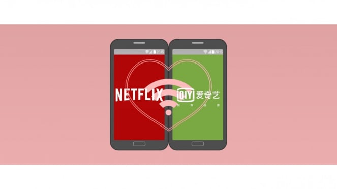 Netflix vs iQiyi.