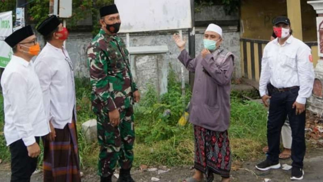 VIVA Militer: Danrem Brigjen TNI Ahmad dan Makmun Moerad.