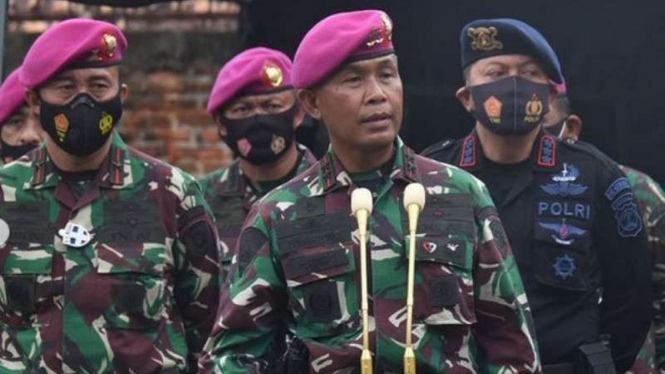 VIVA Militer: Dankormar Mayjen TNI (Marinir) Suhartono