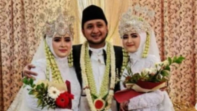 Viral nikahi dua wanita cantik