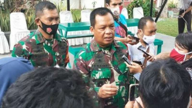 VIVA Militer: Danrem 132/Tadulako, Brigjen TNI Farid Makruf