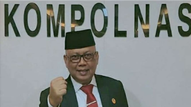 Komisioner Kompolnas, Irjen Pol (Purn) Pudji Hartanto Iskandar