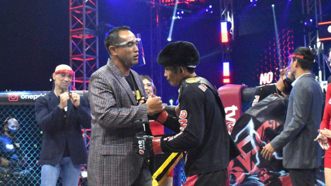 Ketua Umum KOBI dan Founder One Pride MMA, Ardiansyah Bakrie