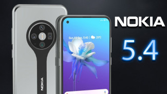 Harga Nokia 5.4 di Indonesia Tak Sampai Rp4 Juta